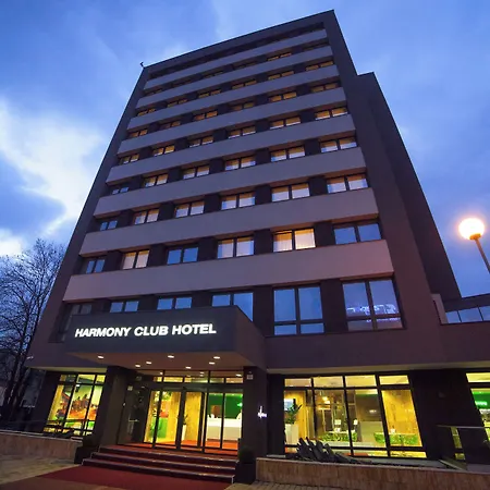 Harmony Club Отель Острава