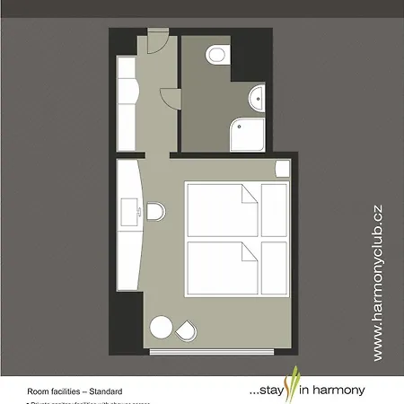 Отель Harmony Club Острава