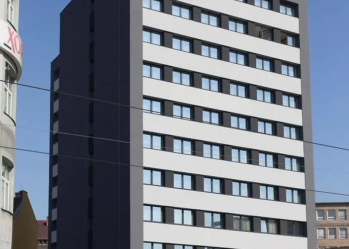 Hotell Harmony Club Ostrava