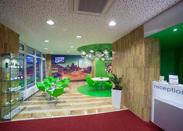 协和俱乐部酒店 酒店 俄斯特拉发