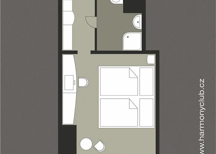 Hotell Harmony Club Ostrava